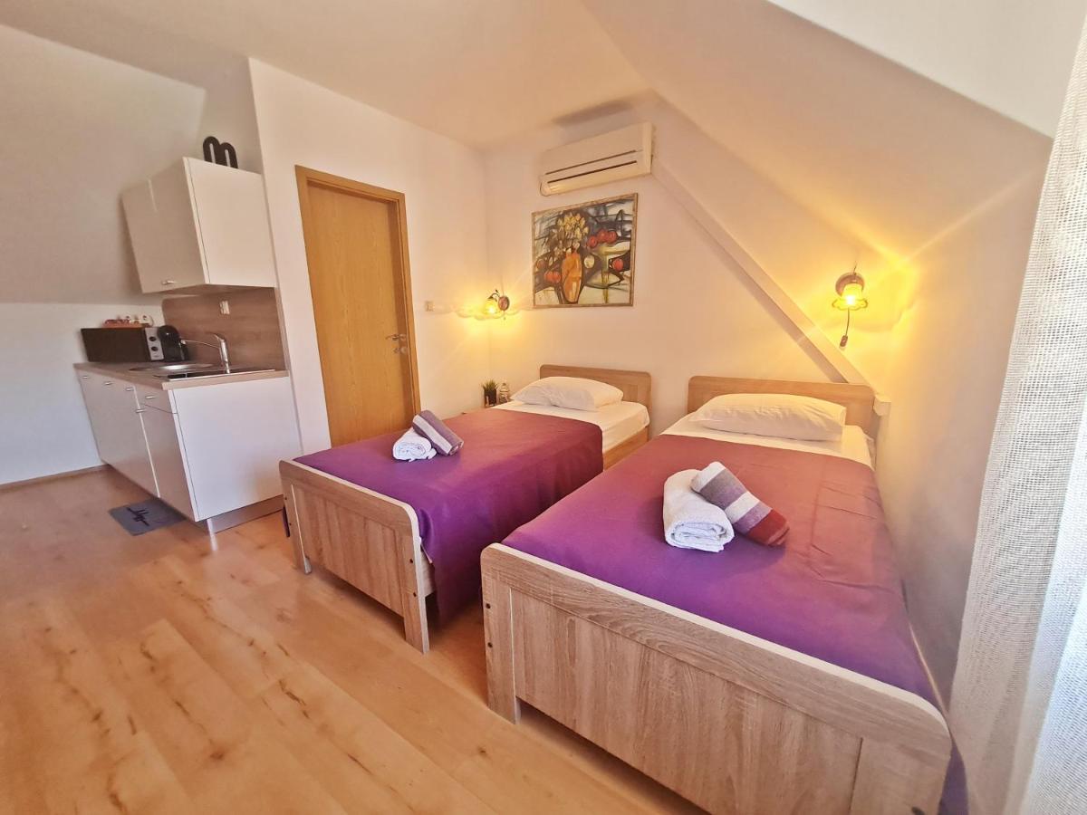 City Center Apartments Split Eksteriør bilde