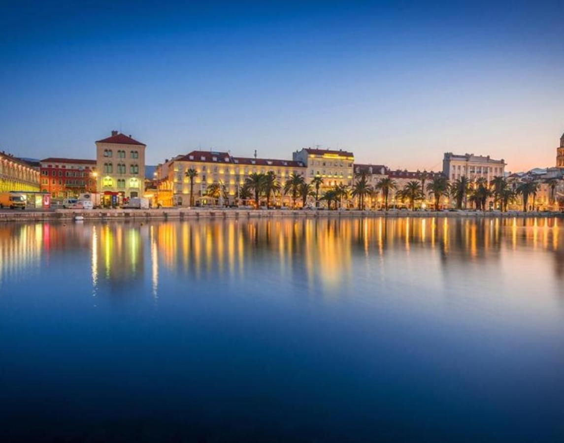 City Center Apartments Split Eksteriør bilde