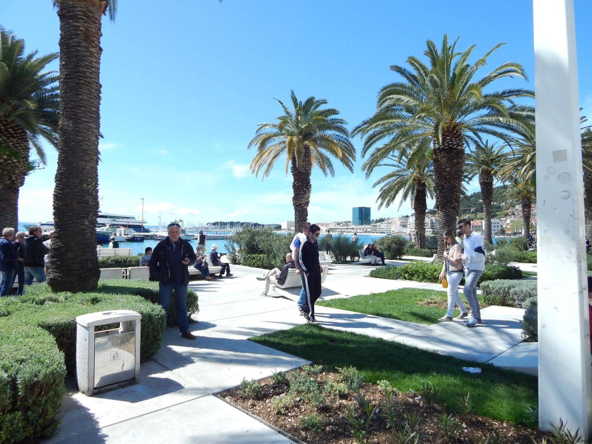 City Center Apartments Split Rom bilde